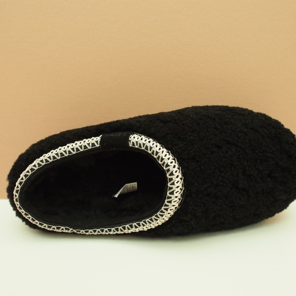 UGG Women Tasman Maxi Curly Slipper Size 7 & 8 Black - Picture 6 of 8